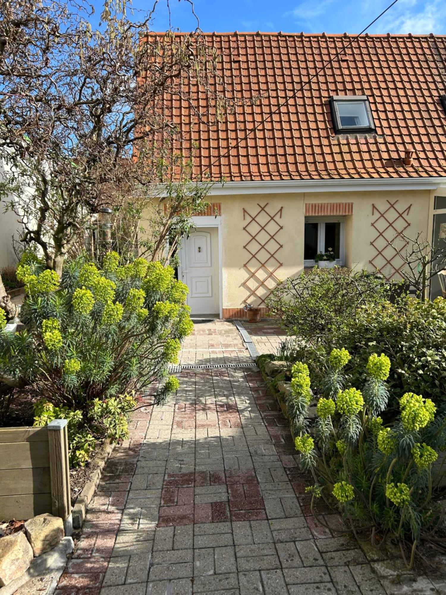 Appartement Avec Jardin 3 Couchages Proche Port Des Fontinettes Arques  Exteriér fotografie
